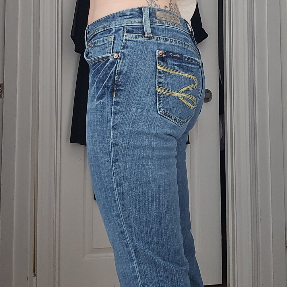 Vintage Seven low rise bootcut jeans - Picture 4 of 8